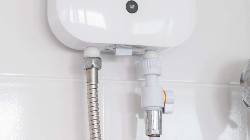 tankless water heater